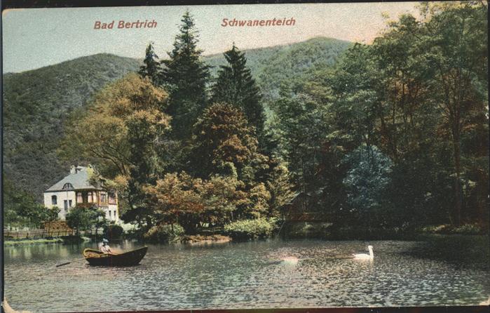 Bad Bertrich Schwanenteich