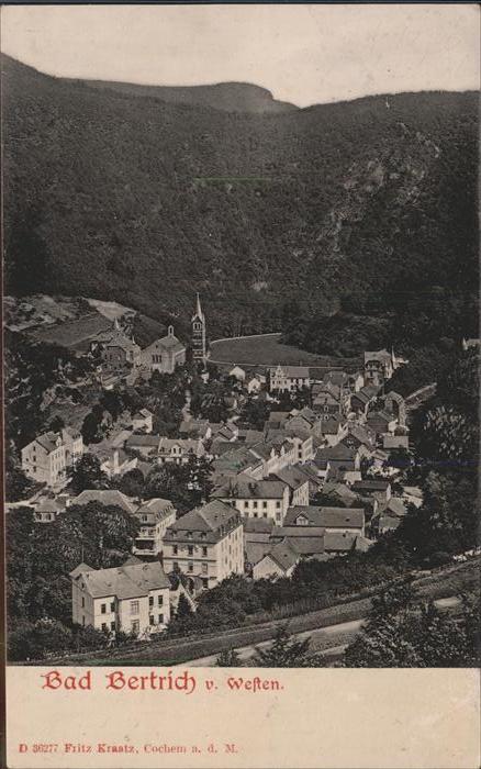 Bad Bertrich von Westen