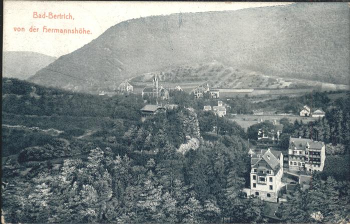 Bad Bertrich von der Hermannshöhe