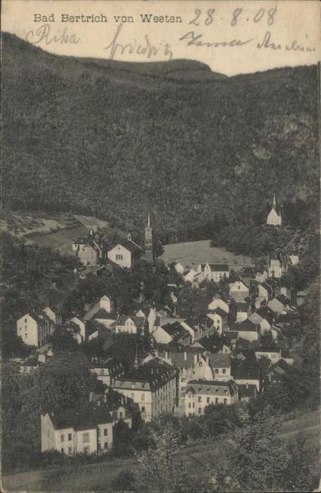 Bad Bertrich von Westen