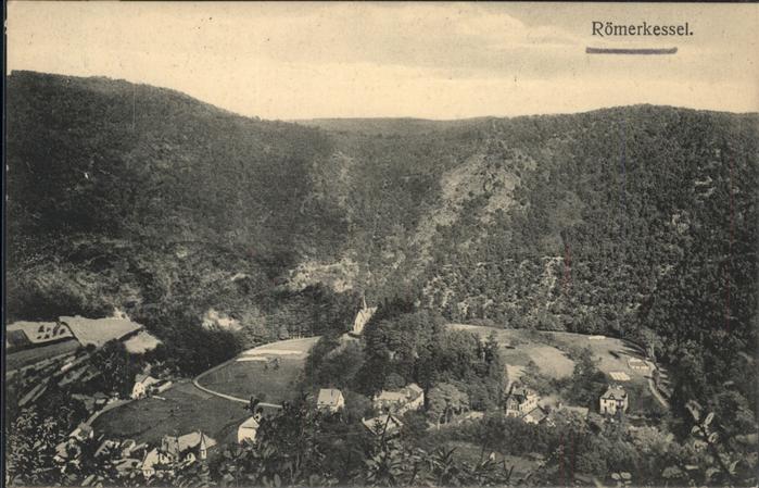 Bad Bertrich Römerkessel