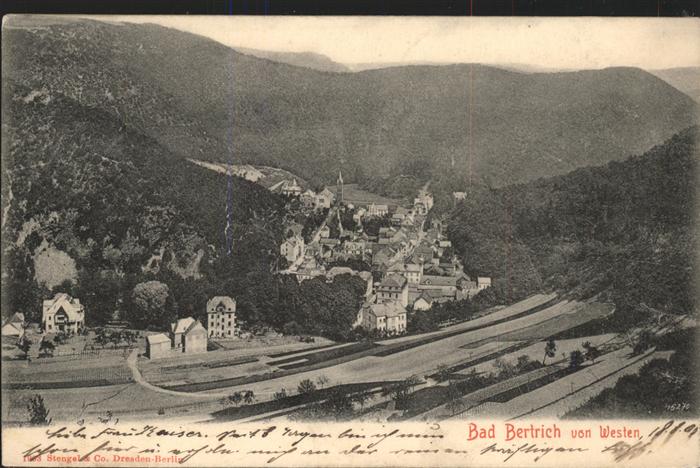 Bad Bertrich von Westen