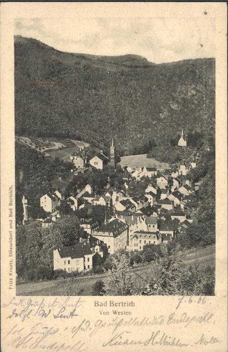 Bad Bertrich von Westen