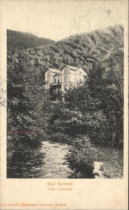 Bad Bertrich Villa Concordia