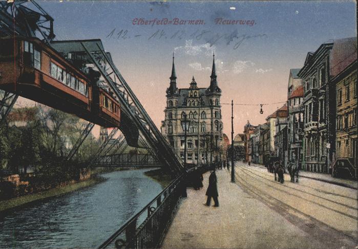 Barmen Wuppertal Neuerweg