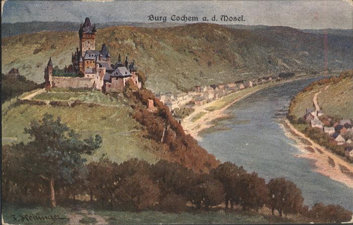 Cochem Burg Cochem