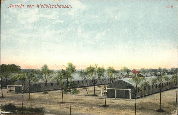 Darmstadt Wellblechhausen Übungsplatz