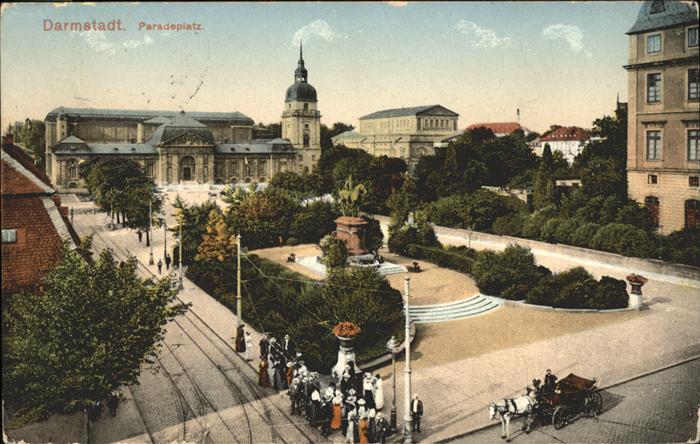 Darmstadt Paradeplatz