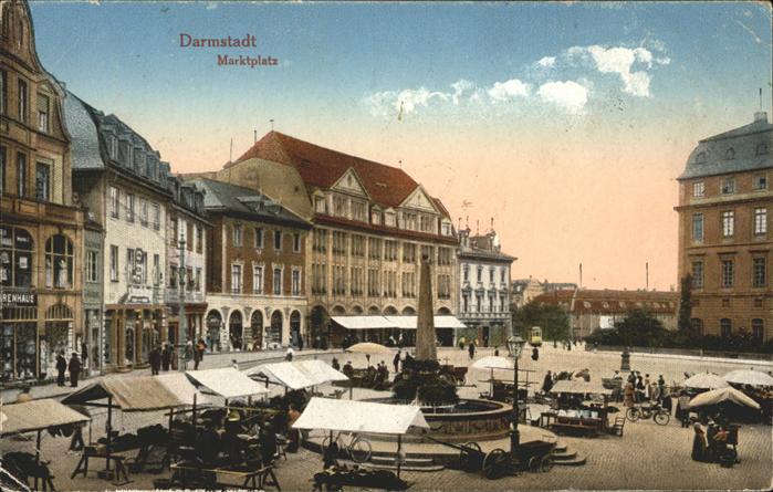 Darmstadt Marktplatz