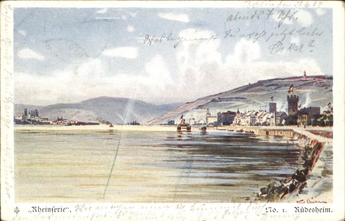 Ruedesheim Rhein