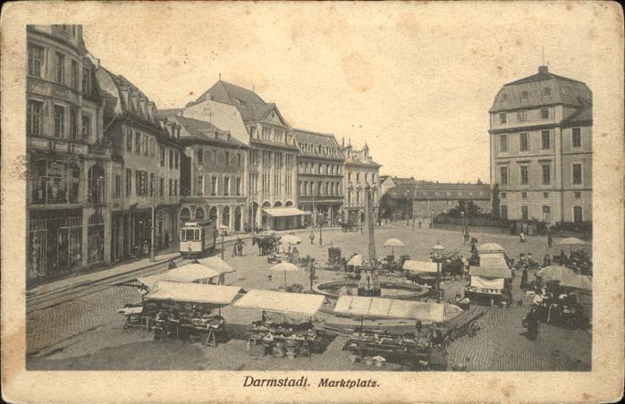Darmstadt Marktplatz