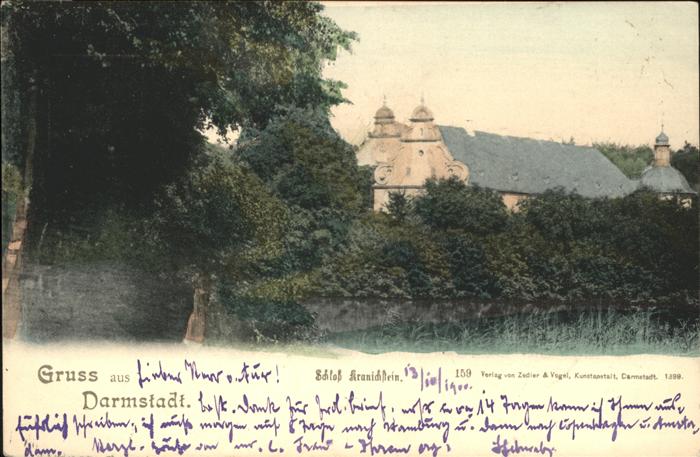 Darmstadt Schloß Kranichstein