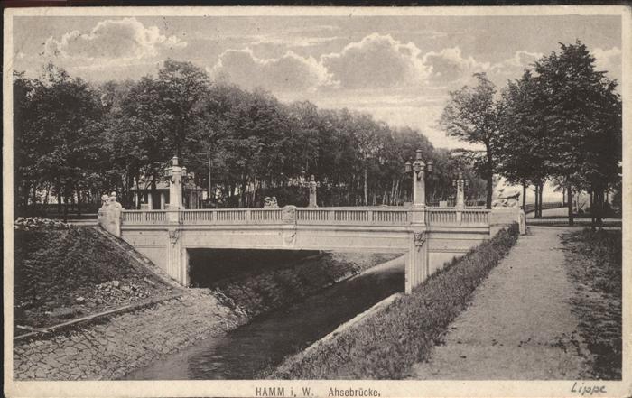 Hamm Westfalen Ahsebrücke