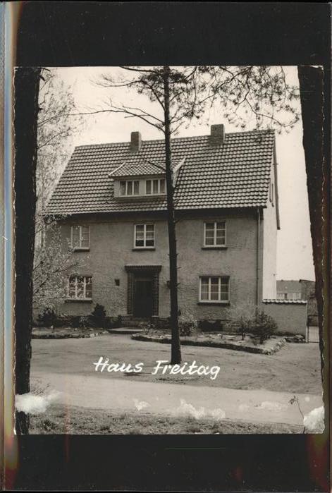Bad Waldliesborn Haus Freitag