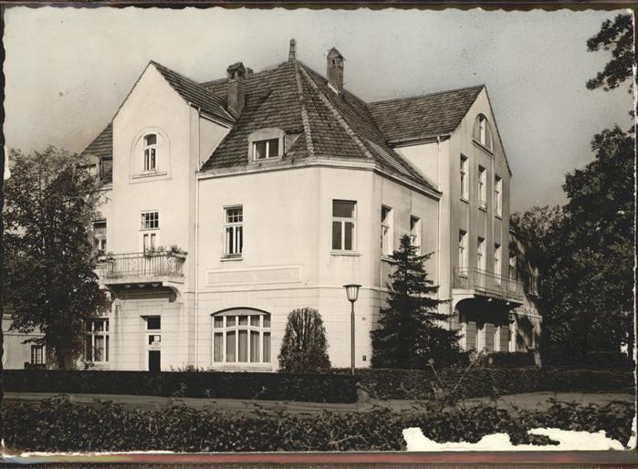 Bad Waldliesborn Haus der Kurgäste