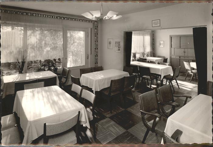 Bad Waldliesborn Innenansicht vom Haus Anna