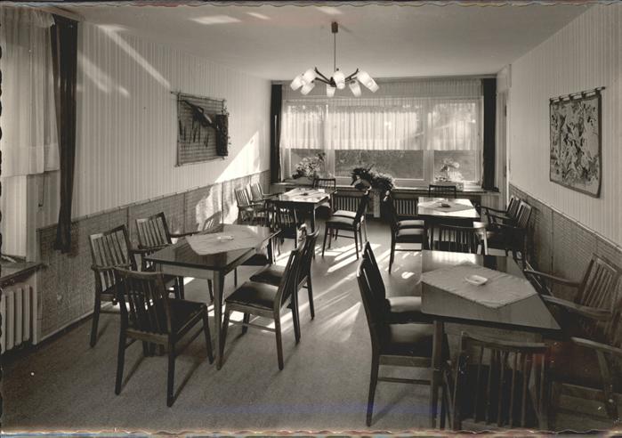 Bad Waldliesborn Innenansicht vom Haus Anna