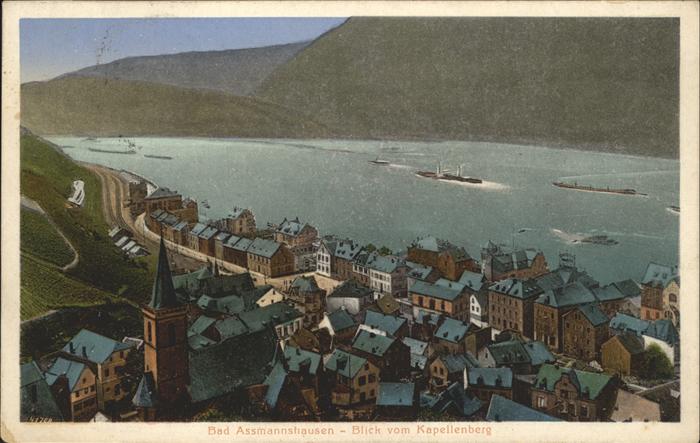 Assmannshausen mit Rhein