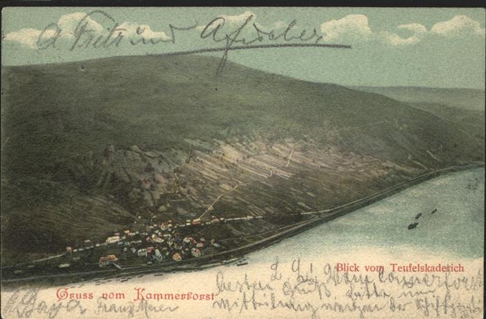 Assmannshausen Blick vom Teufelskaderich (Kammerforst)