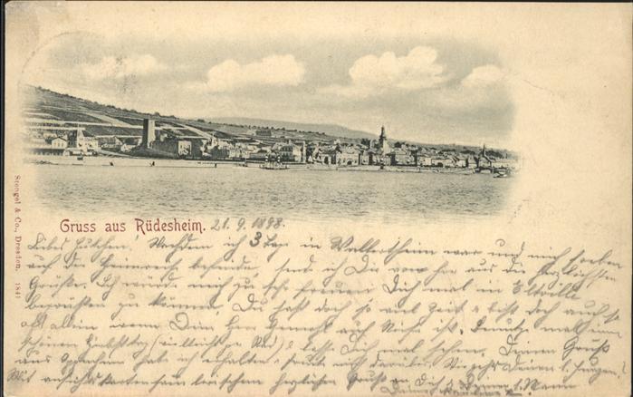 Ruedesheim Rhein