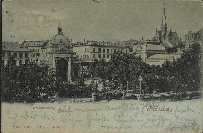 Wiesbaden Kochbrunnen