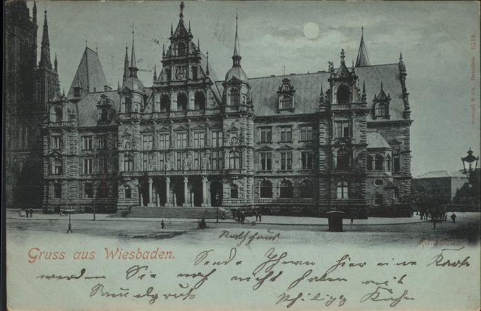 Wiesbaden Rathaus