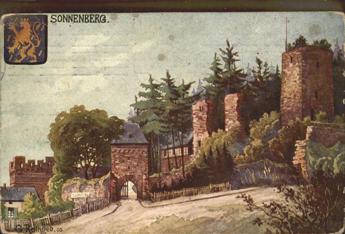 Sonnenberg Wiesbaden Burg