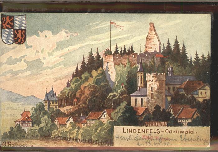 Lindenfels Odenwald