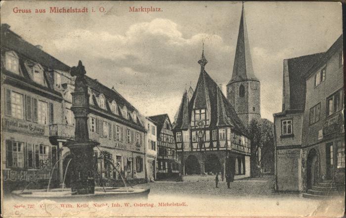 Michelstadt Marktplatz