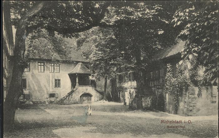 Michelstadt Kellerei-Hof