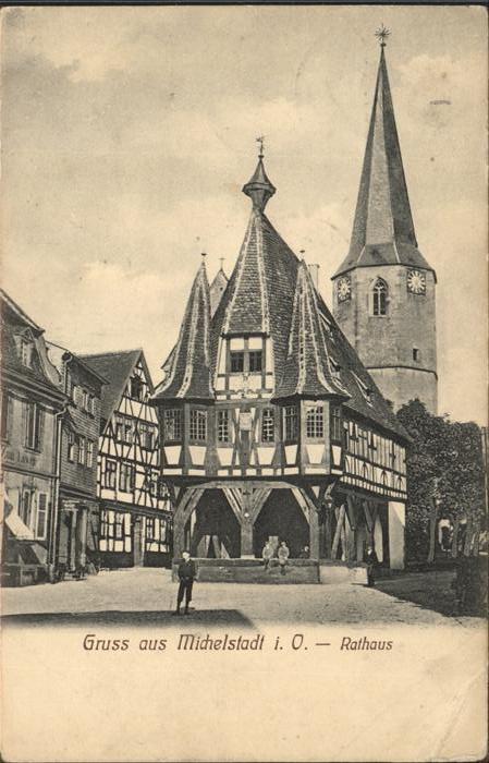 Michelstadt Rathaus