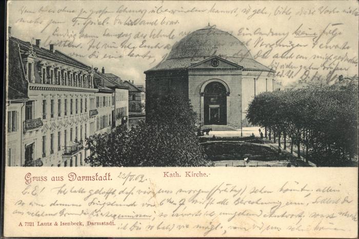 Darmstadt Kath.Kirche