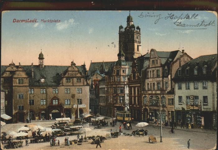 Darmstadt Marktplatz
