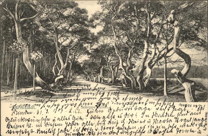 Darmstadt Scheppe-Allee