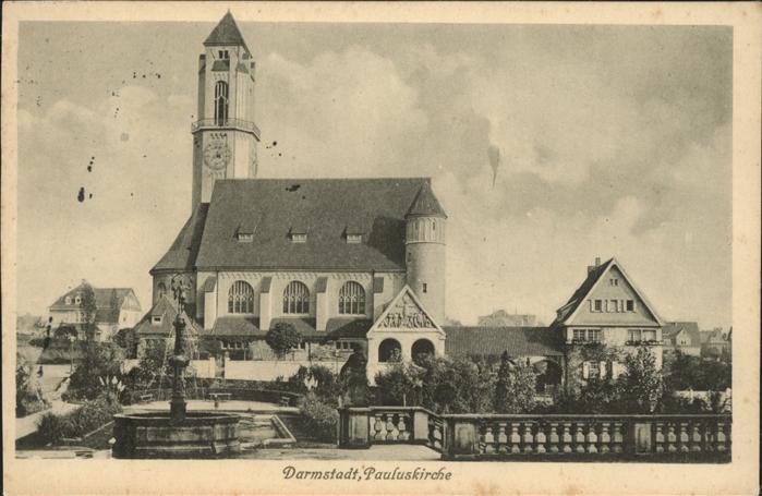 Darmstadt Pauluskirche