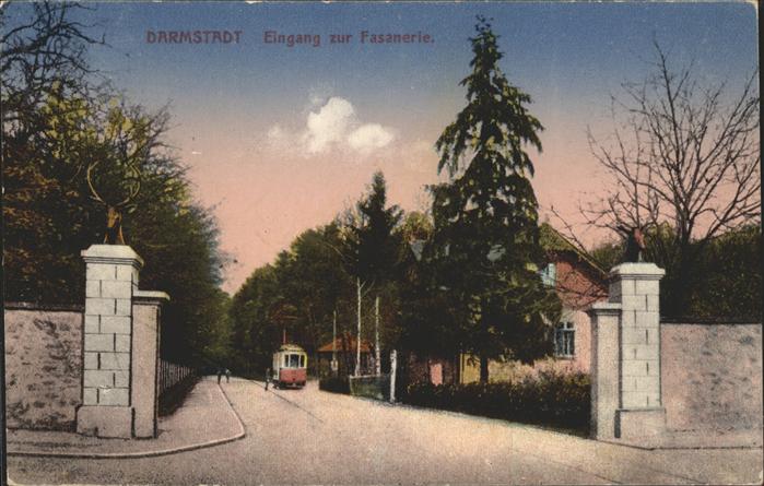 Darmstadt Eingang zur Fasanerie