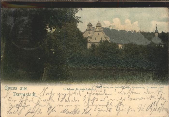 Darmstadt Schloss Kranichstein