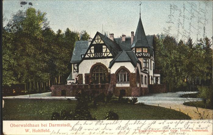 Darmstadt Oberwaldhaus