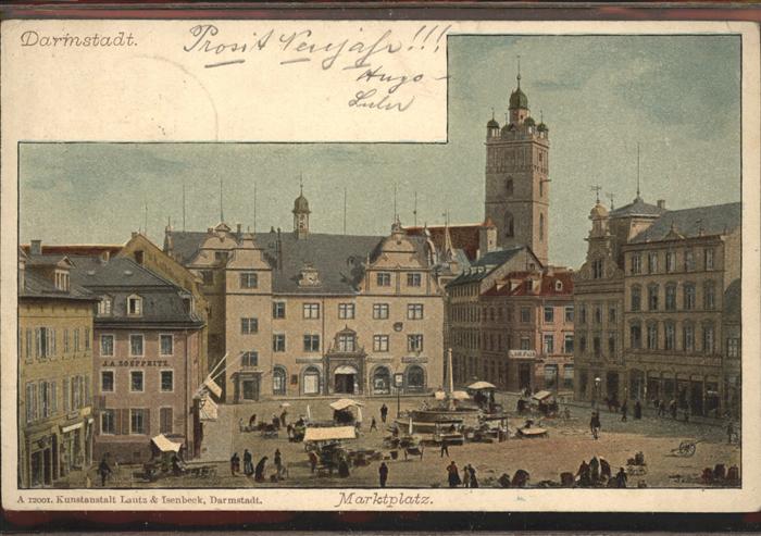 Darmstadt Marktplatz
