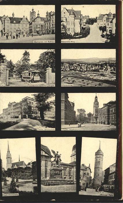 Darmstadt Alexandra-Weg u.Techn.Hochschule