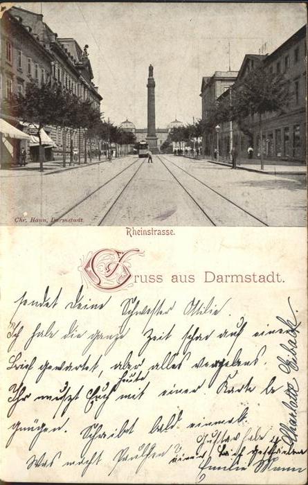 Darmstadt Rheinstrasse