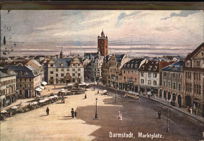Darmstadt Marktplatz