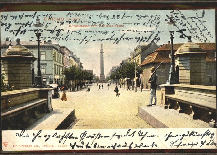 Darmstadt Rheinstrasse