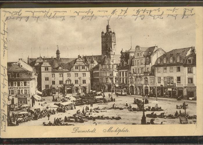 Darmstadt Marktplatz