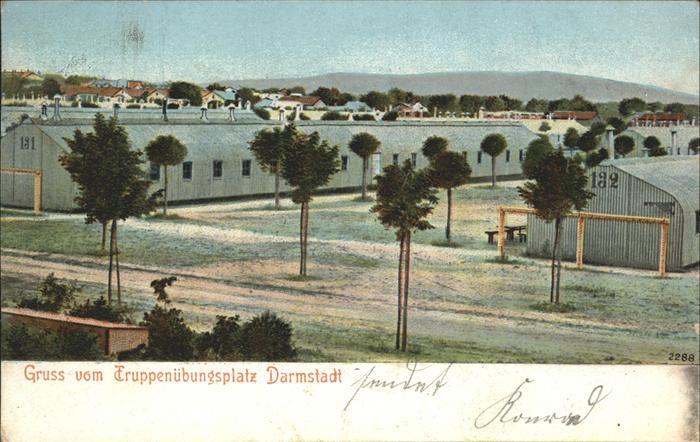 Darmstadt Truppenübungsplatz (Lager)