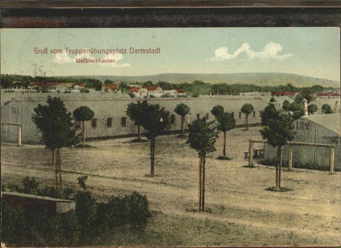 Darmstadt Truppenübungsplatz (Wellblechhausen)