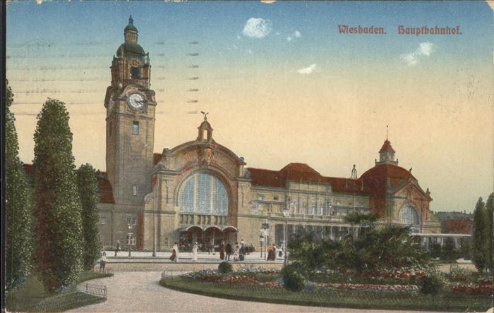 Wiesbaden Hauptbahnhof