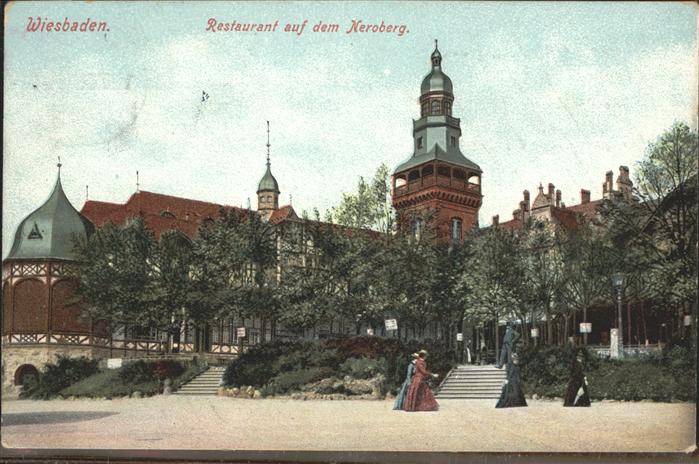Wiesbaden Restaurant auf dem Neroberg