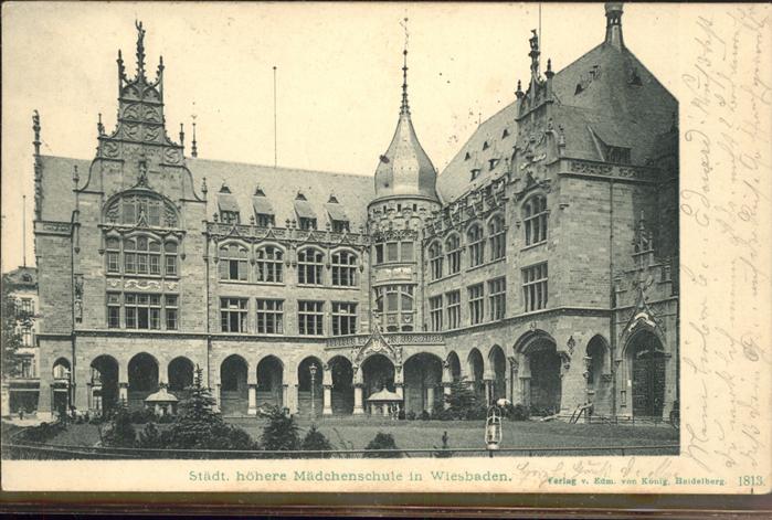 Wiesbaden Städt.höhere Mädchenschule