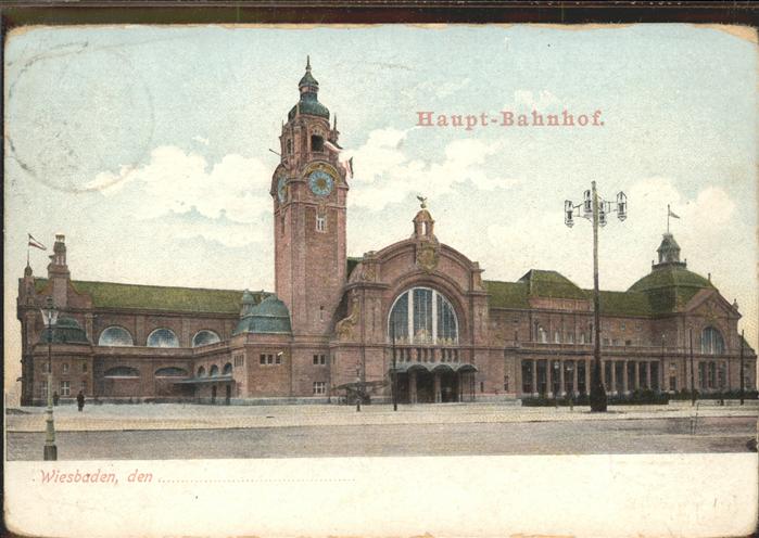 Wiesbaden Hauptbahnhof